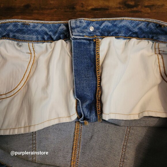 Talbots Jeans 22 W Straight High Rise Tummy Control Medium Light Wash Stretch - Picture 3 of 11